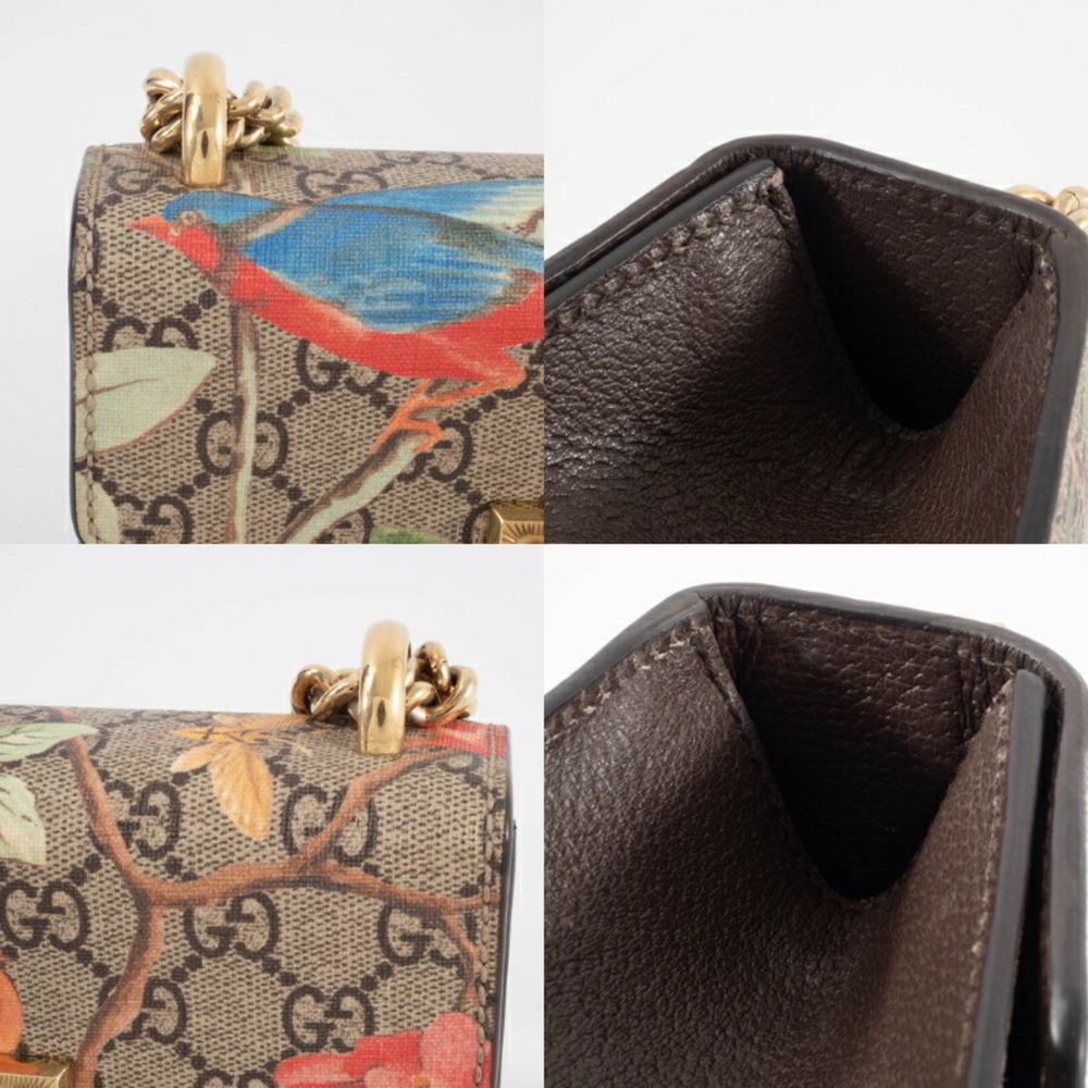 GUCCI Brown Leather Shoulder Bag - Picture 16 of 16